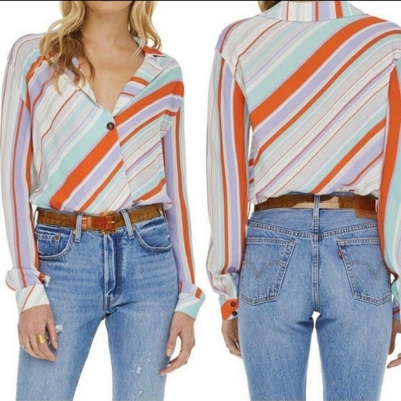 ASTR The Label Motif Body Suit Multi Color Size XS - Picture 2 of 11